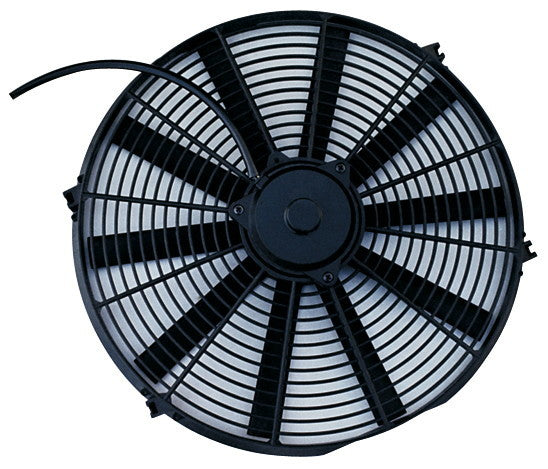 PROFORM 67016 16-Inch Universal Electric Cooling Fan, 12V Push-Type, 2,100 CFM