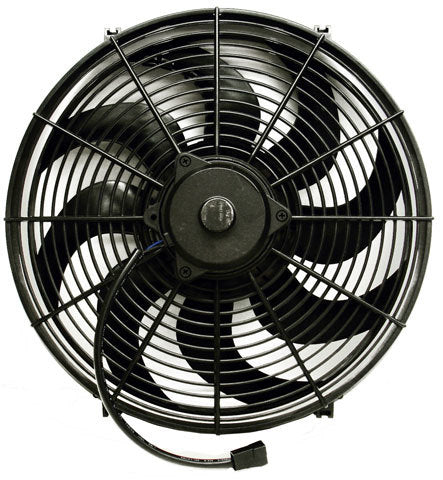PROFORM 67027 High-Performance 16-Inch Electric Cooling Fan, Push, 2,100 CFM, 12V