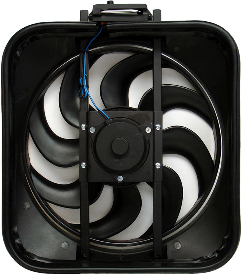 PROFORM 67029 15-Inch Electric Cooling Fan with Thermostat, Puller, 2,800 CFM
