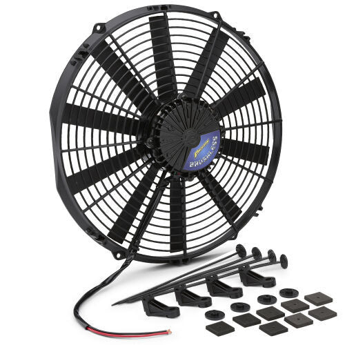 PROFORM 67035 Ultra Performance 14-Inch Electric Cooling Fan, 2,900 CFM, 12V Puller