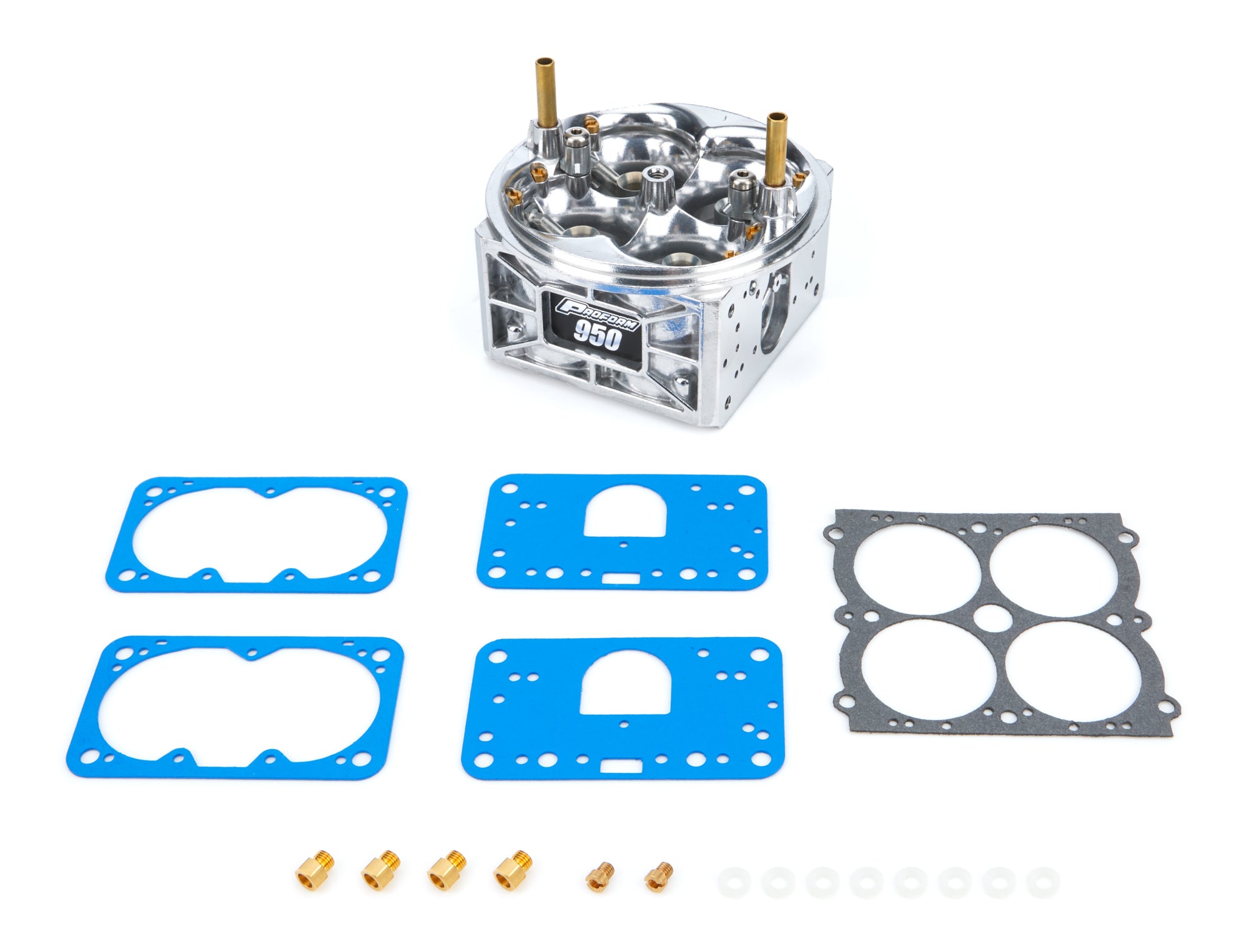 PROFORM 67108C Carburetor Main Body for Holley 950 CFM Carburetors