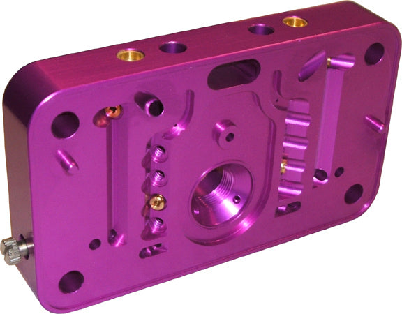 PROFORM 67150C Billet Aluminum Primary Metering Block for Holley 4150 Carburetors