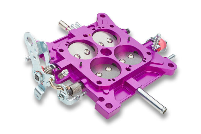 PROFORM 67156 Complete Aluminum Carburetor Base Plate for Holley 850-1050 CFM Mechanical Secondary Carburetors