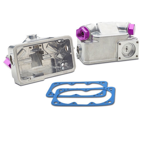 PROFORM 67162 Aluminum Fuel Bowl Kit for Holley, Proform and Quick Fuel Double Pumper Carburetors