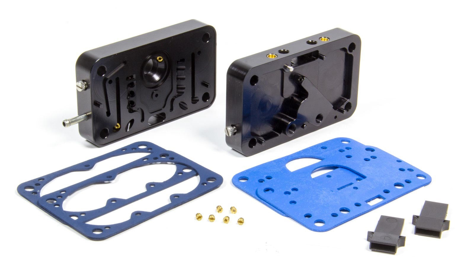 PROFORM 67165C Double Pumper Billet Metering Block Conversion Kit for Holley 4150 Carburetors