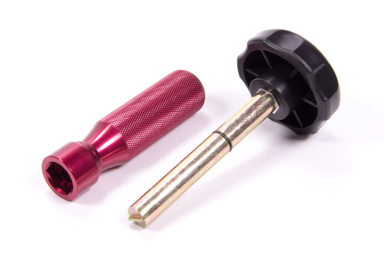 PROFORM 67443 Holley Carburetor Float Adjustment Tool, Aluminum, Black and Red Anodized