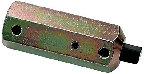 PROFORM 67447 Impact Pipe Plug Socket with 1/4-Inch Retractable Steel Bit