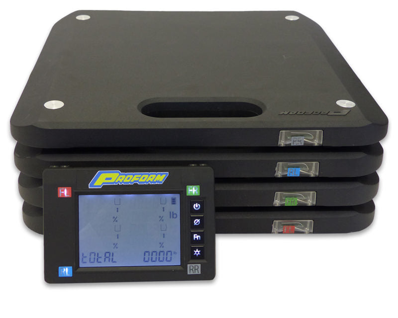 PROFORM 67644 7,000 lb Wireless Slim Vehicle Scale Kit