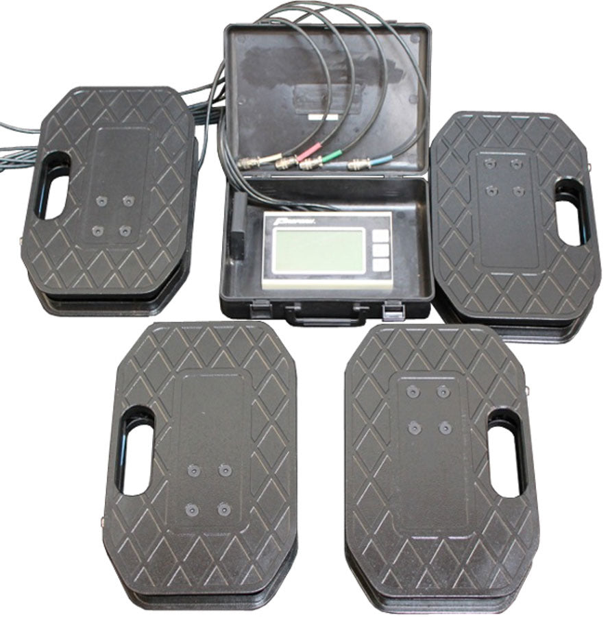 PROFORM 67650 Economy Vehicle Scale System, 5,000 lb Capacity
