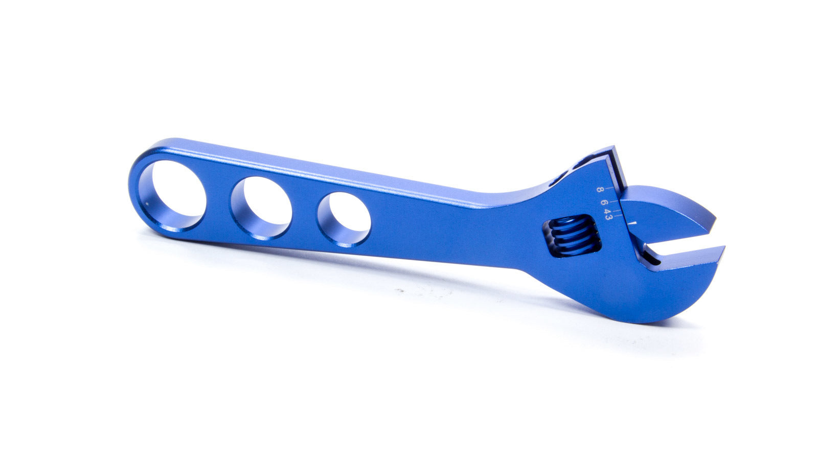 PROFORM 67727 Adjustable Aluminum AN Wrench, -3 AN to -8 AN, Blue Anodized