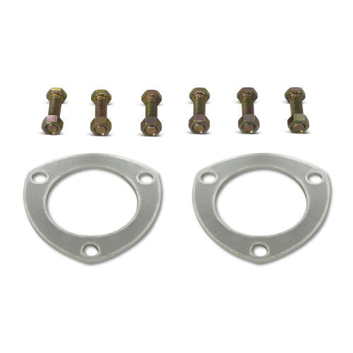 PROFORM 67927 Collector Gasket Kit, 3-Inch Aluminum, 3-Bolt, Pair