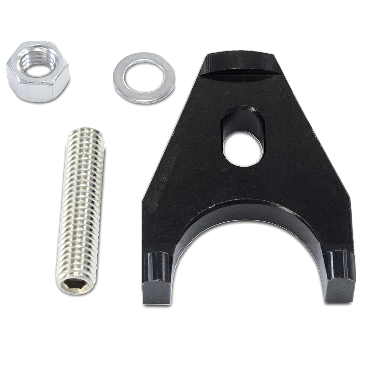 PROFORM 67985 Black Anodized Aluminum Distributor Cap Hold-Down Clamps