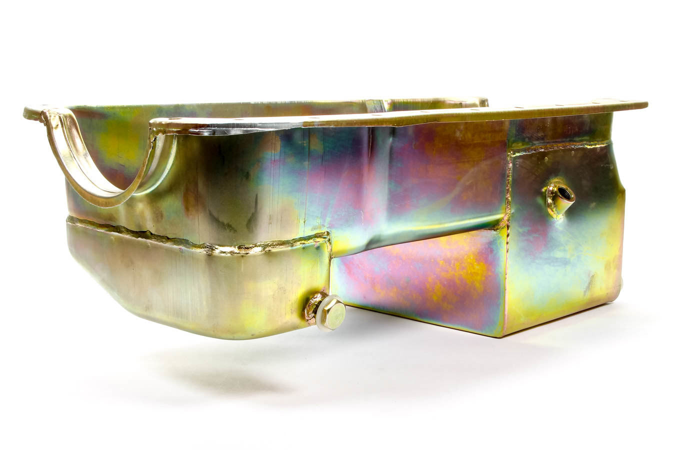 PROFORM 68053 Engine Oil Pan for Ford 351W, 7-Quart Rear Sump Steel