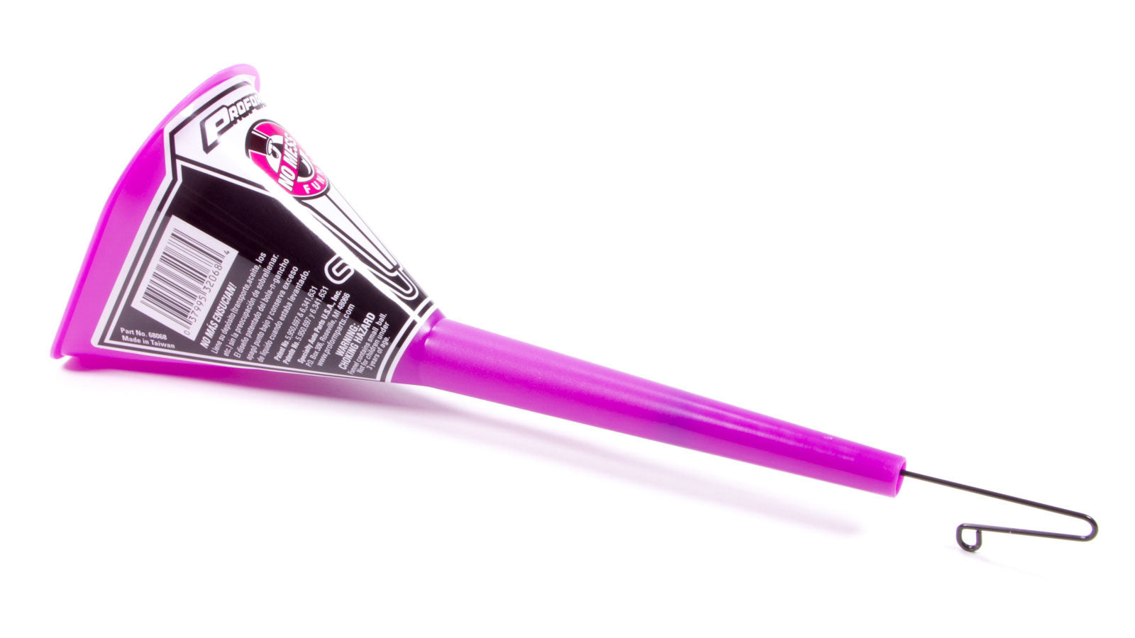 PROFORM 68068 No-Mess Plastic Funnel, Purple