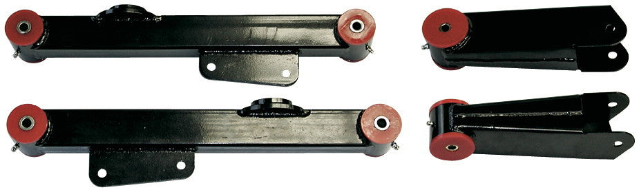 PROFORM 68070 Rear Upper and Lower Tubular Control Arm Kit for 1979-1998 Ford Mustang