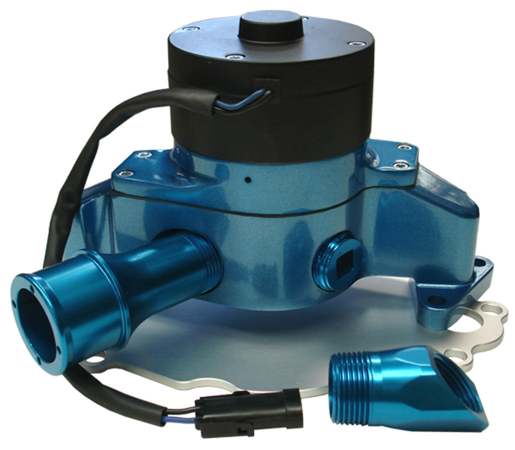 PROFORM 68220B Electric Water Pump for Small Block Ford, Blue