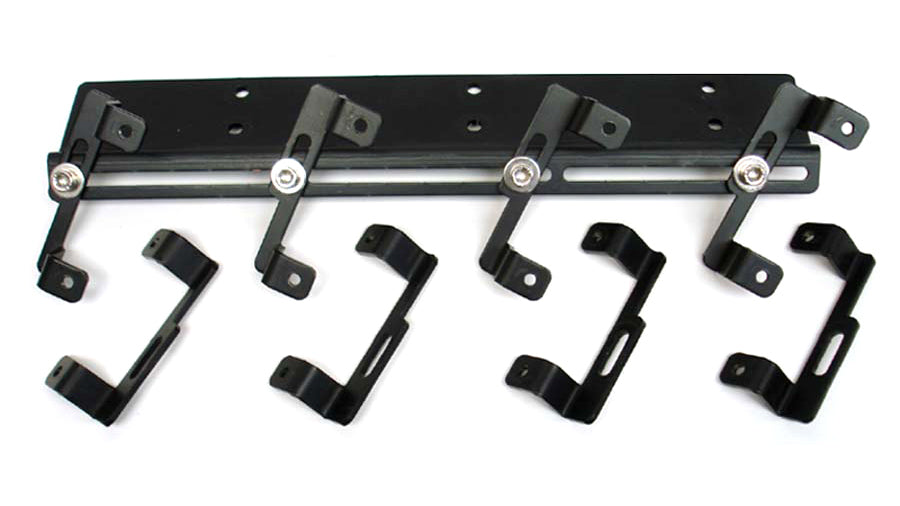 PROFORM 69520 LS1/LS6 Ignition Coil Bracket Kit, Both Sides, Black