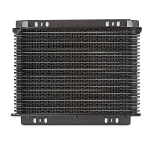 PROFORM 69570-25 Universal 25-Row Fluid Cooler, Aluminum, Black Powder Coat