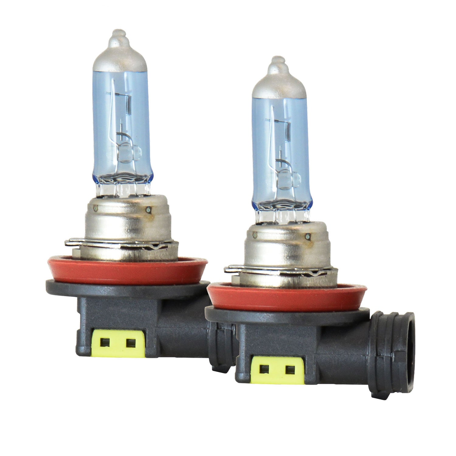 PIAA 23-10111 H11 Xtreme White Hybrid Halogen Headlight Bulbs, 3900K, 55-Watt Pair