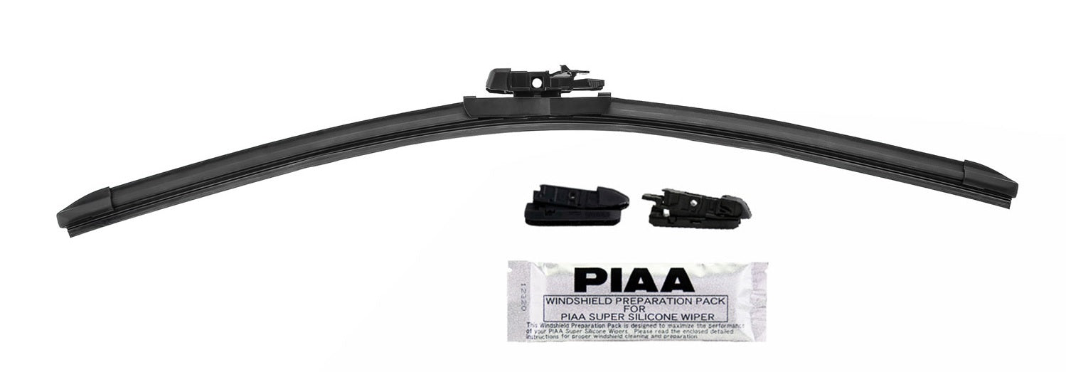 PIAA SI-Tech 97053 21-Inch Silicone Wiper Blade, Black