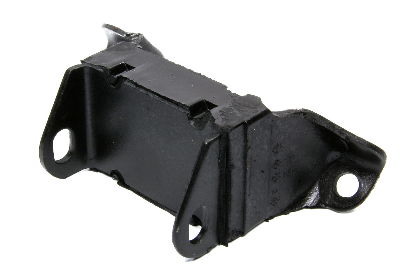 Pioneer Motor Mount - Bolt-On - Rubber / Steel - Black Paint - Small Block Ford 602257