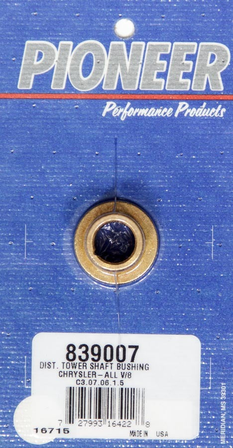 Pioneer Distributor Bushing - Bronze - Natural - Mopar Distributors 839007