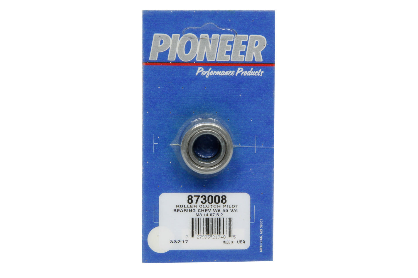 Pioneer Pilot Bearing - Roller - Steel - GM 873008