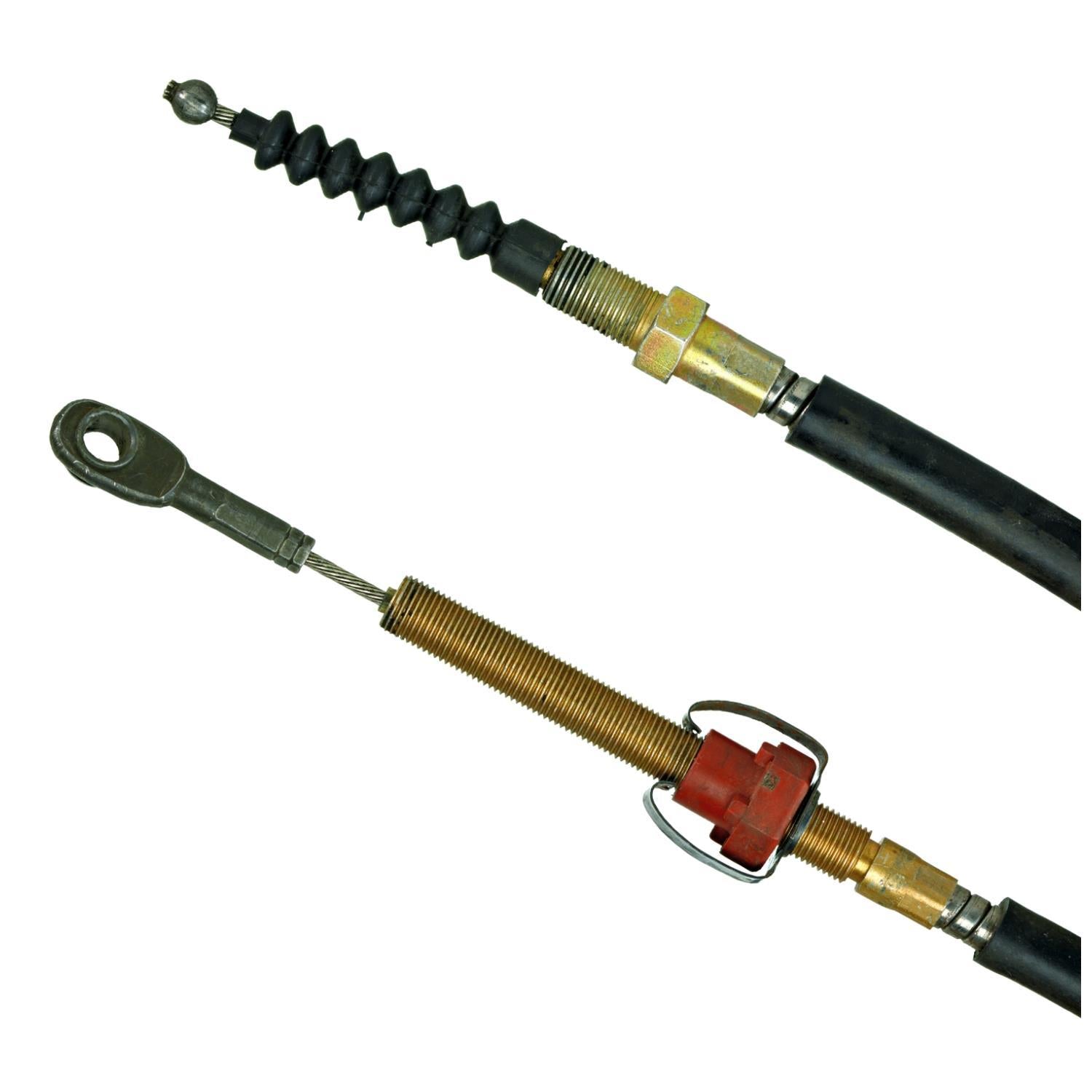 Pioneer Clutch Cable - 50 in Length - Adjustable - Ford Mustang 1976-78 CA-304