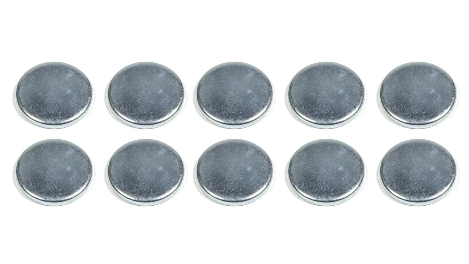 Pioneer Camshaft Plug - 2-25/64 in OD - Steel - Zinc Oxide - Universal - Set of 10 EPC-92-10
