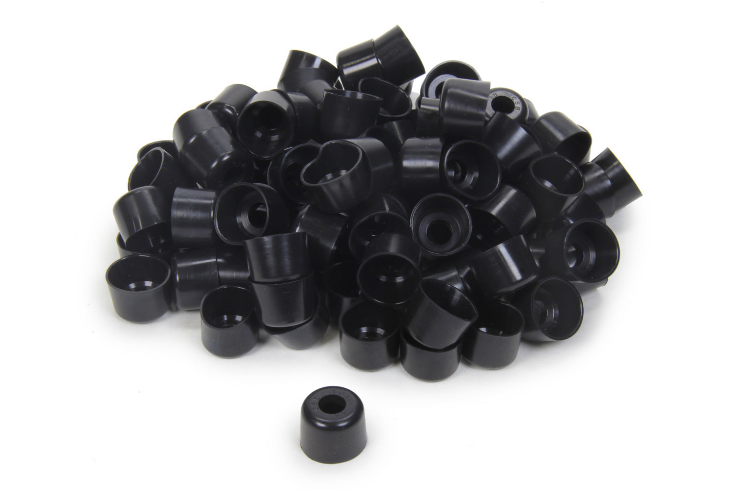 Pioneer Valve Stem Seal - Umbrella - 11/32 in Valve Stem - 0.530 in Guide - Rubber - Set of 100 OS-450-100