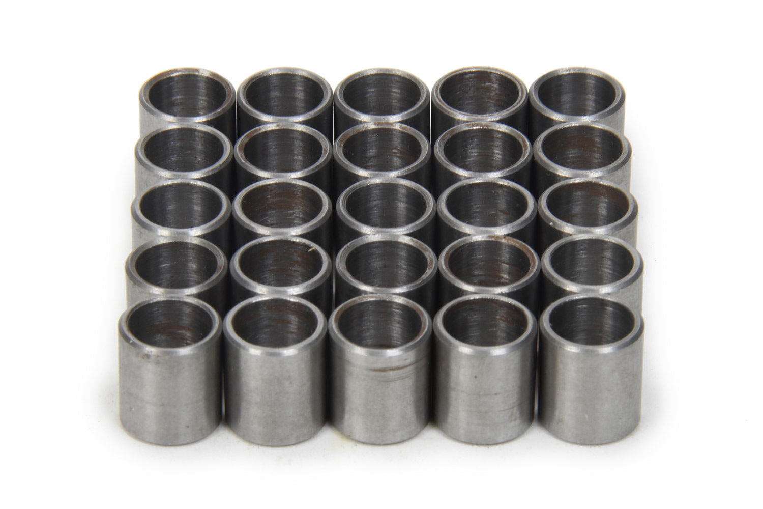 Pioneer Dowel Pin - Hollow Style - 0.481 in OD - 0.385 in ID - Steel - Natural - Set of 25 PF-311-25