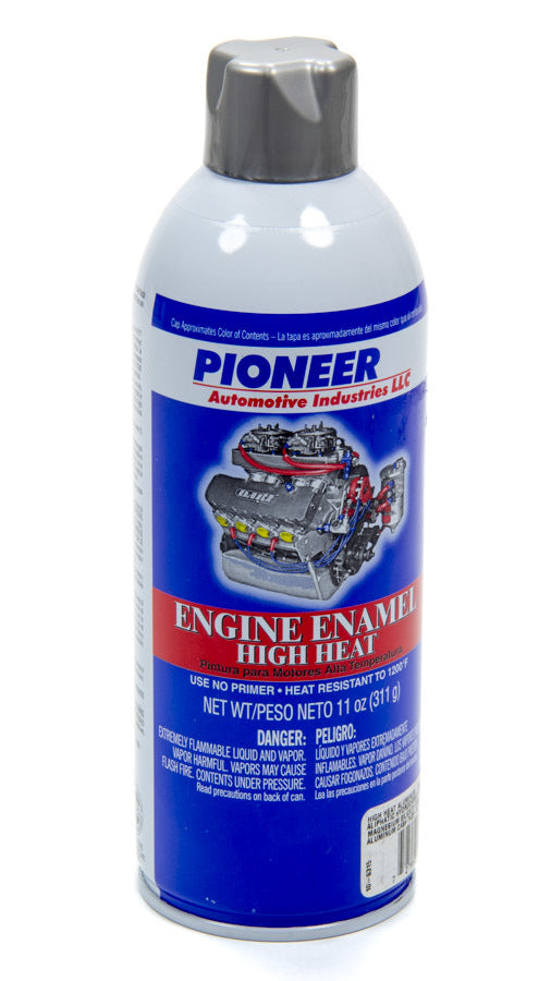 Pioneer Paint - Engine - High Temperature - Enamel - Aluminum - 11 oz Aerosol T-62-A