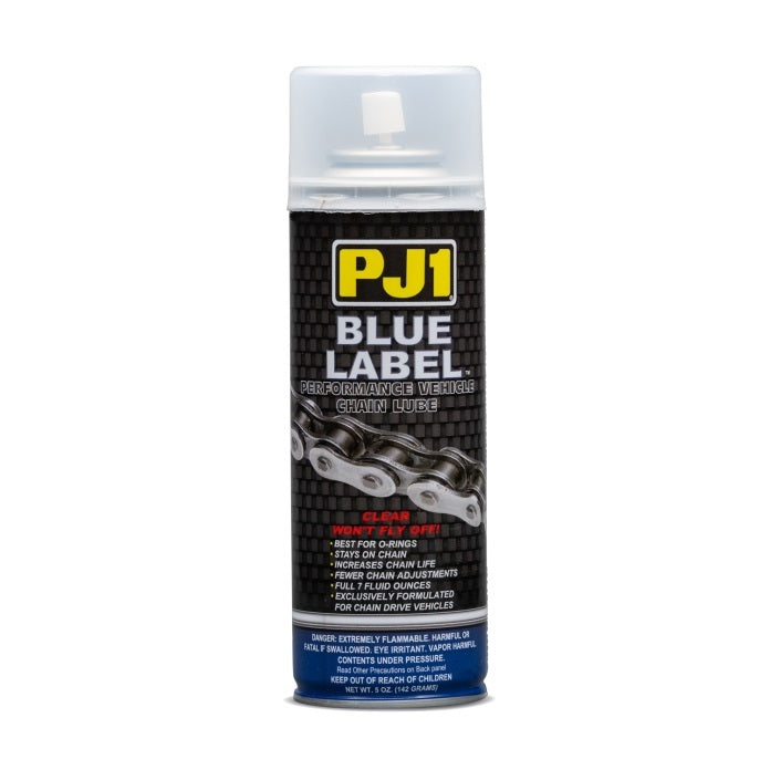 PJ1 Chain Lube - Heavy Duty Blue Label - Synthetic - 5 oz Aerosol 1-08