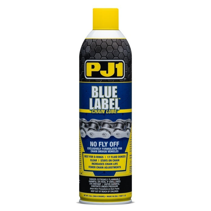 PJ1 Chain Lube - Heavy Duty Blue Label - Synthetic - 13 oz Aerosol 1-22