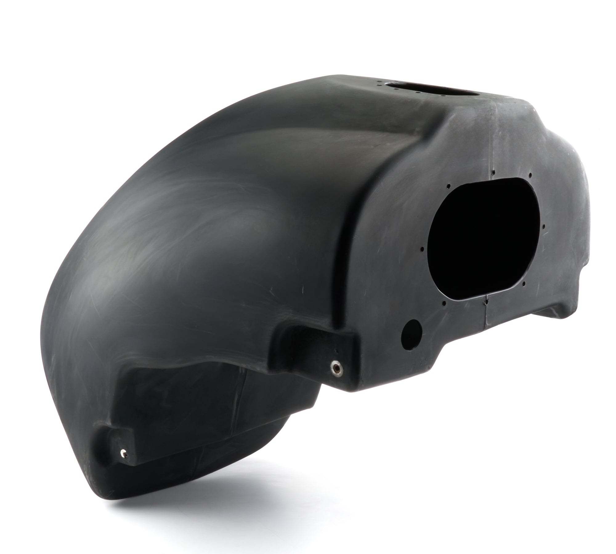 Saldana 33 Gallon Tail Tank Shell With Side Mounts FTOS33