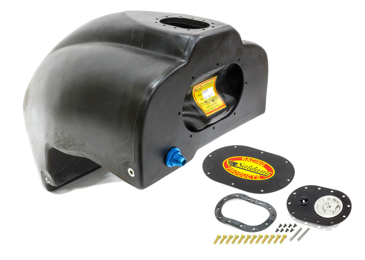 Saldana 28 Gallon Complete Sprint Car Fuel Cell FTAOS228-Twcapupgrd
