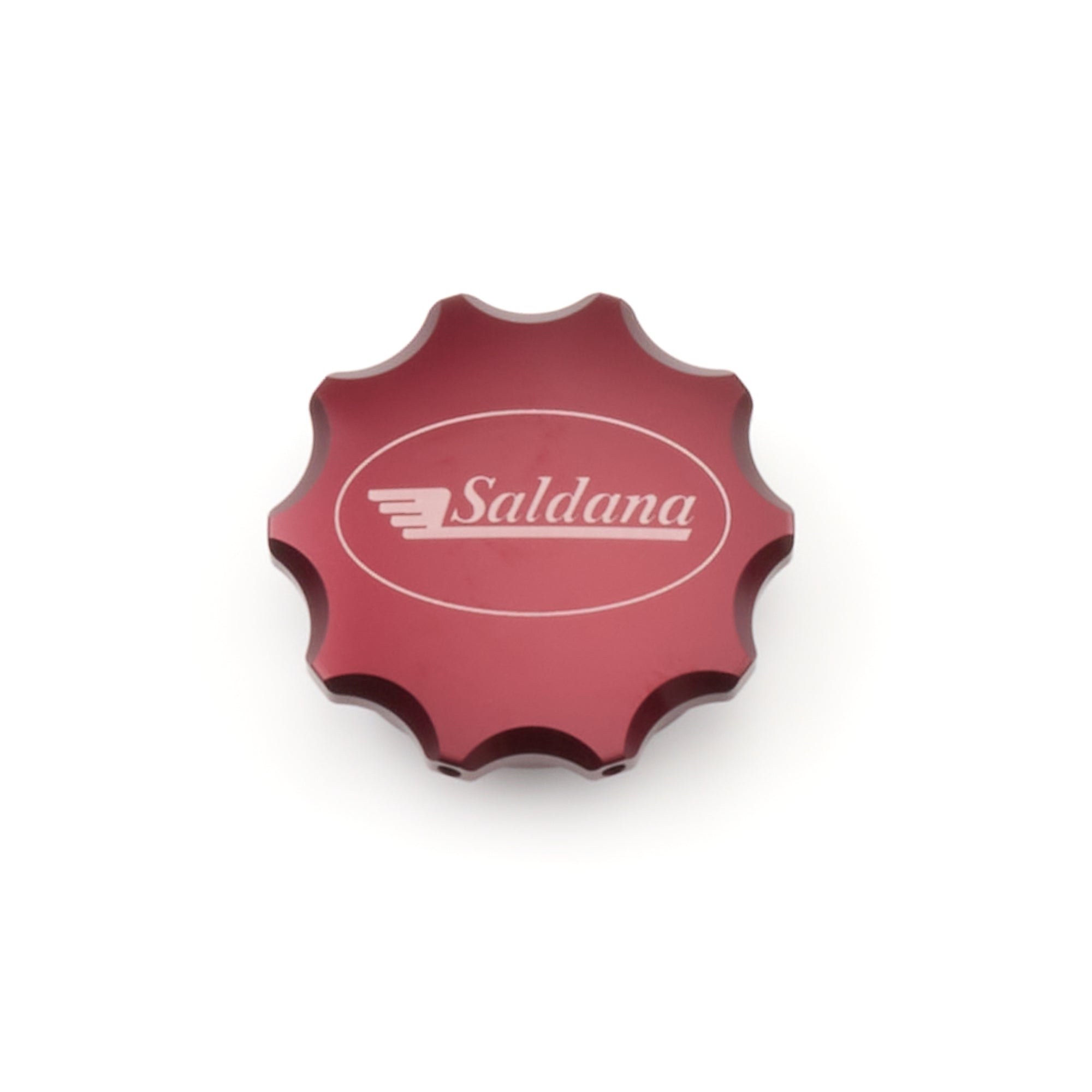 Saldana Sprint Car Screw-In Fuel Cap Red Built-In Vent SAC-060