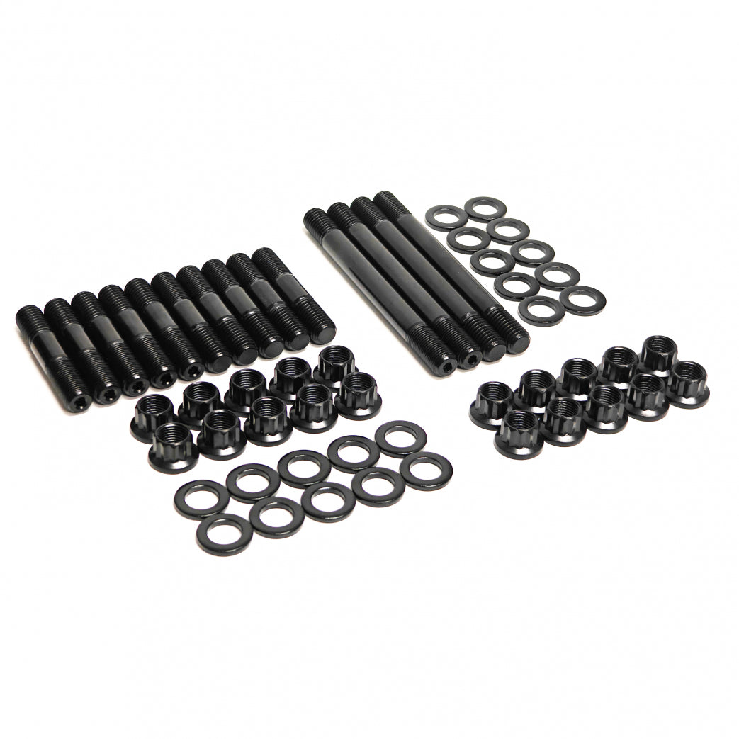 PRW Industries 1031821 Small Block Mopar Cylinder Head Stud Kit, 12-Point Nuts