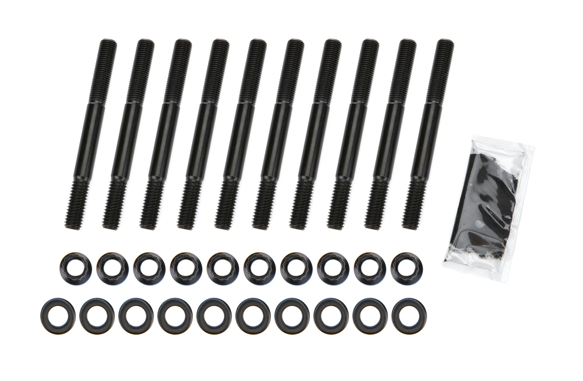 PRW Industries 1035022 Main Stud Kit for GM LT1/LT4 5.7L 2-Bolt Mains