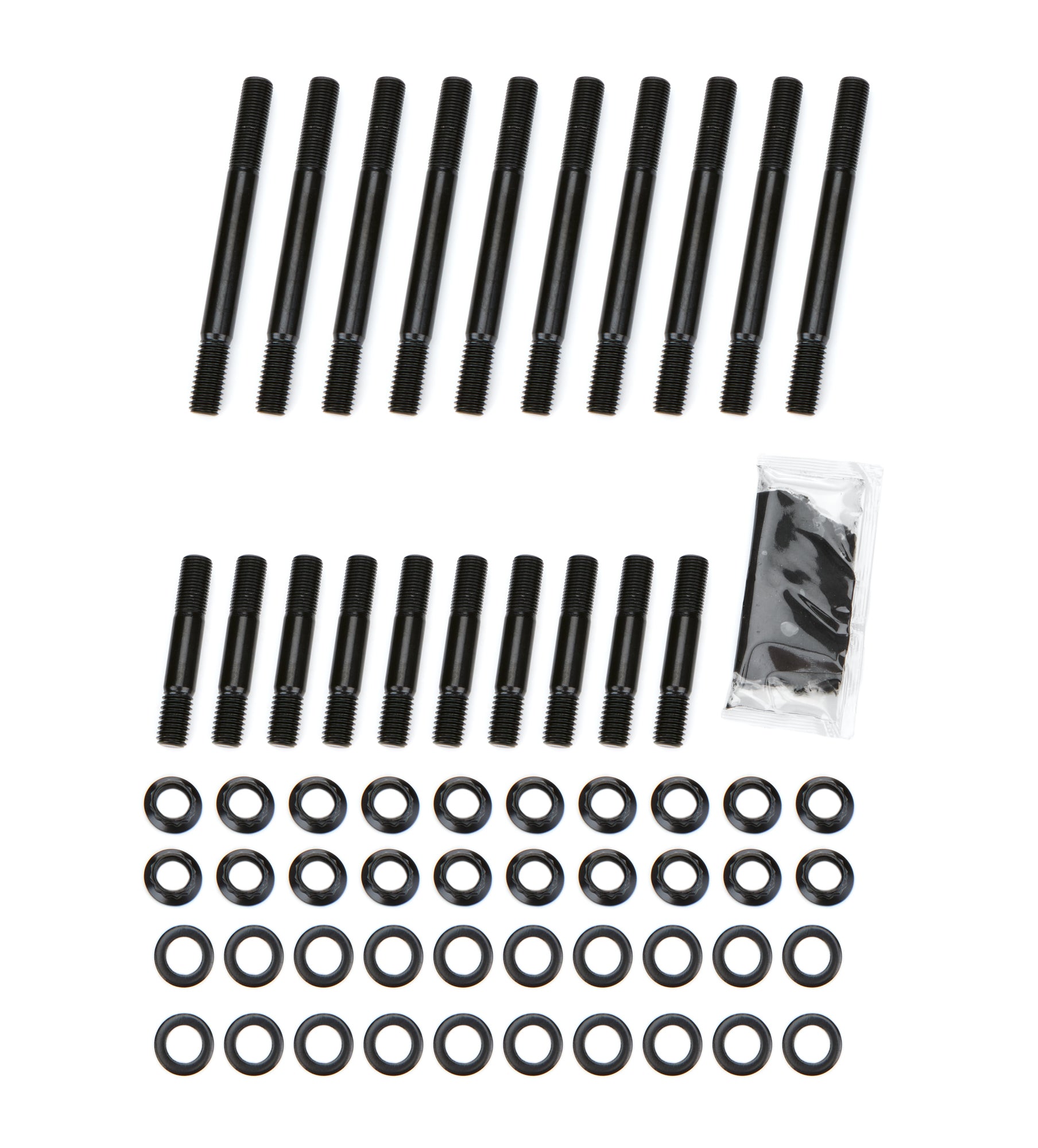 PRW Industries 1035131 Ford 351W Cylinder Head Stud Kit, 12-Point Chromoly