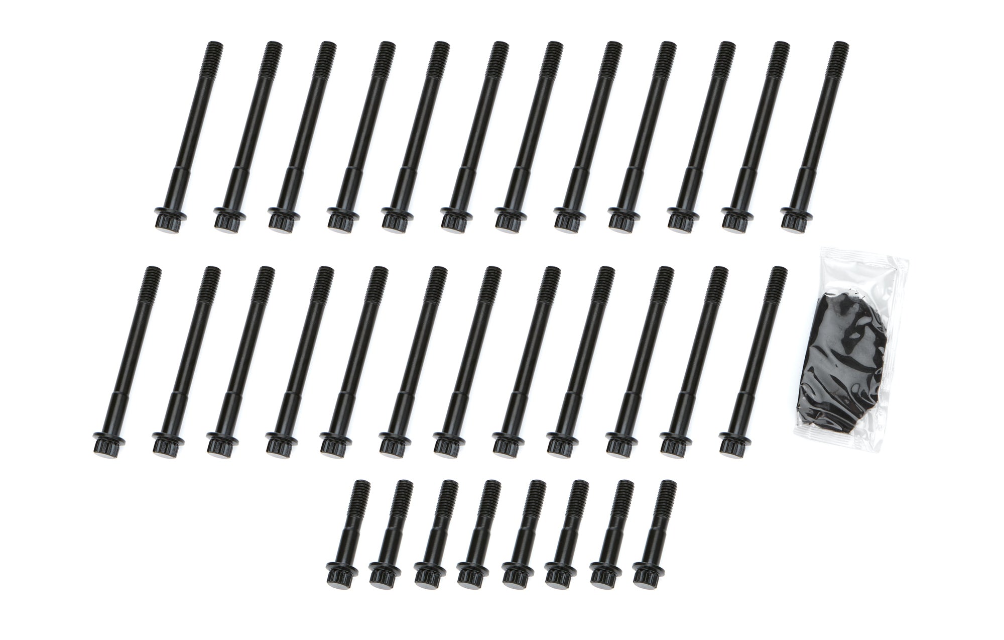 PRW Industries 1045401 BBC Cylinder Head Bolt Kit for 1966-2000 Chevy Big Block