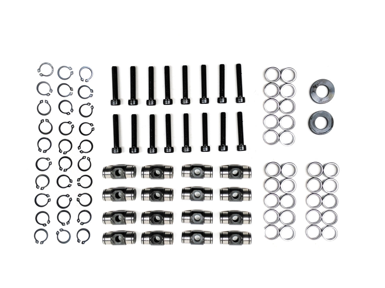 PRW Industries GM LS-Series Rocker Arm Shaft Trunnion Upgrade Kit 1213462