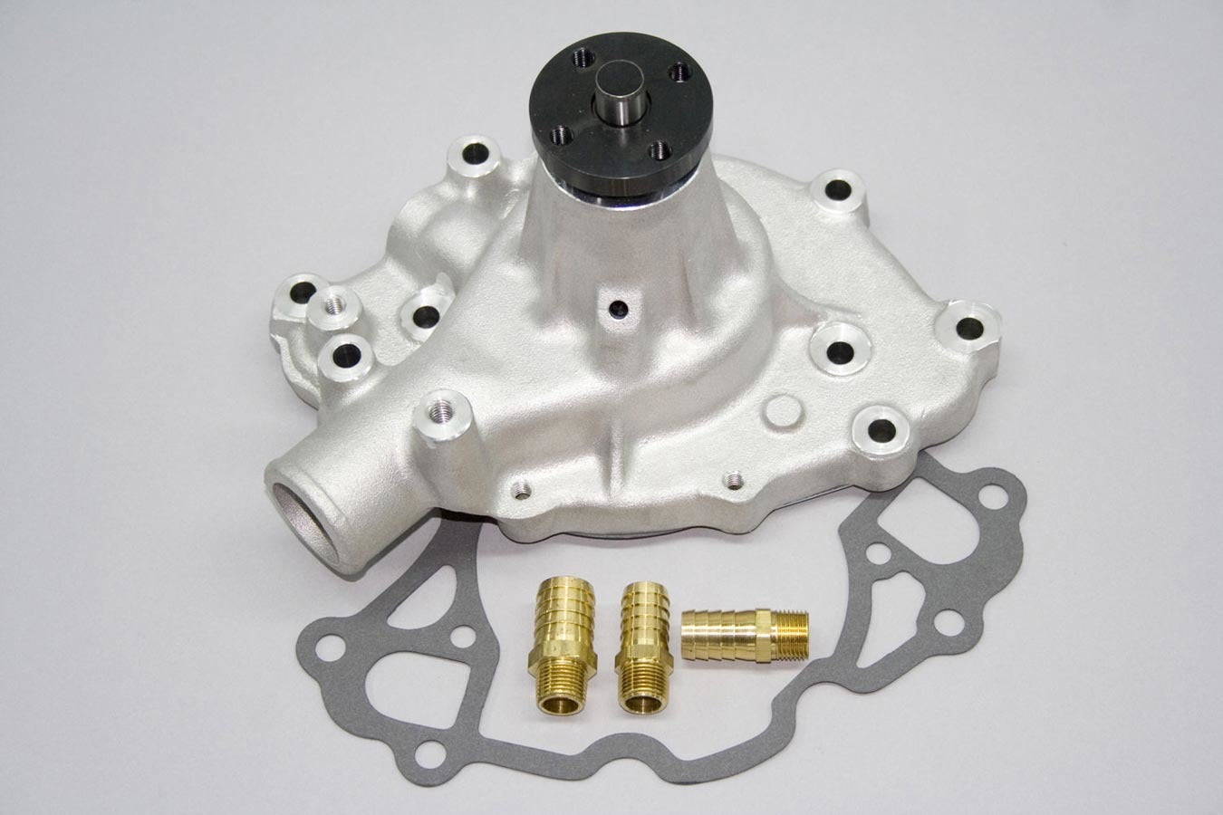 PRW Industries 1428900 High-Performance Aluminum Water Pump for 1965-1969 Small Block Ford
