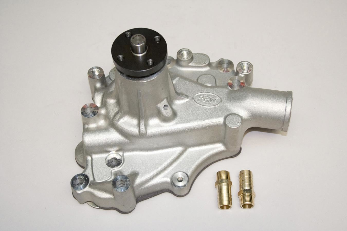 PRW Industries 1430200 High-Performance Aluminum Water Pump for 1970-1987 Small Block Ford 302/351W