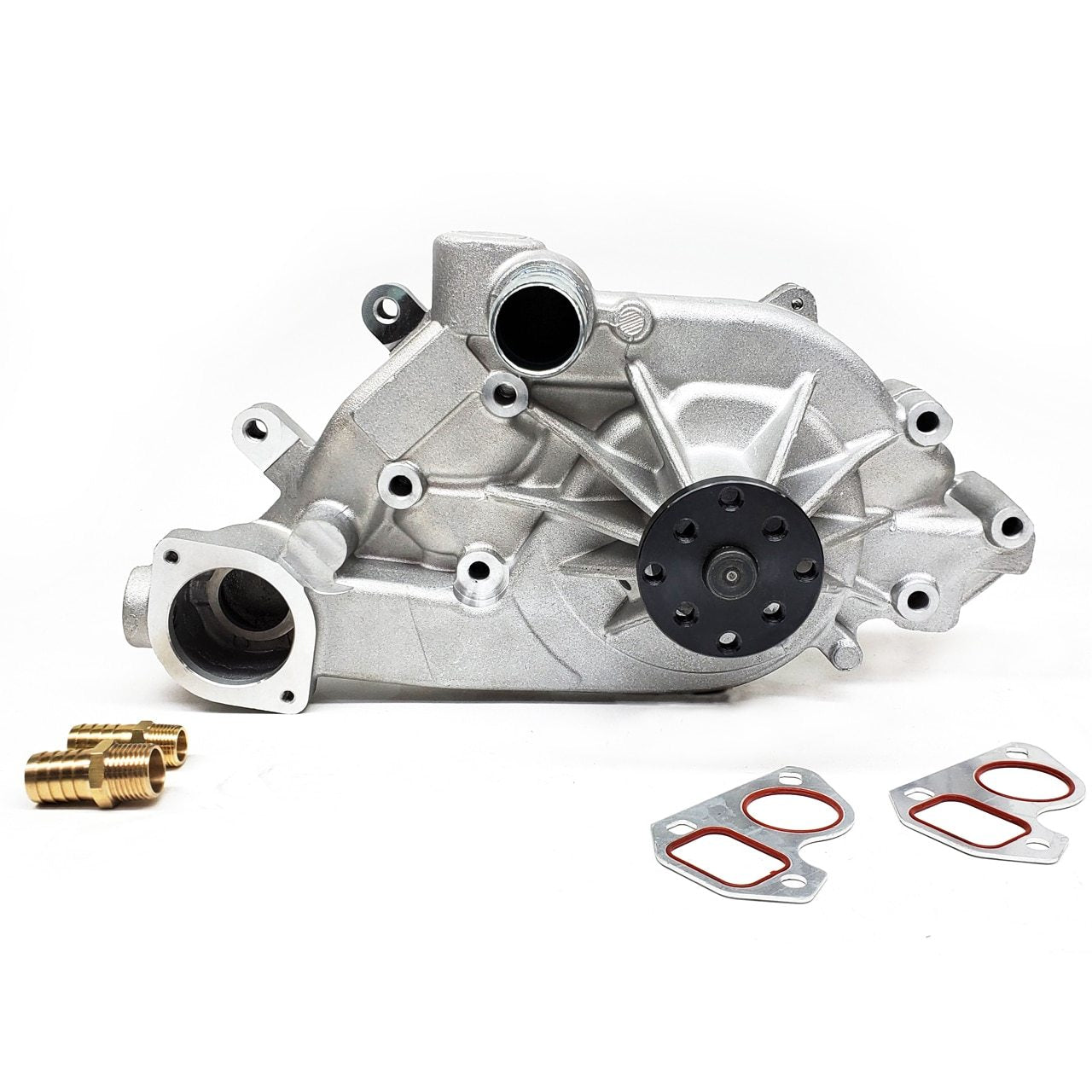 PRW Performance Quotient High-Flow Mechanical Water Pump 1434601 for GM LS-Series 1997-2002 F-Body