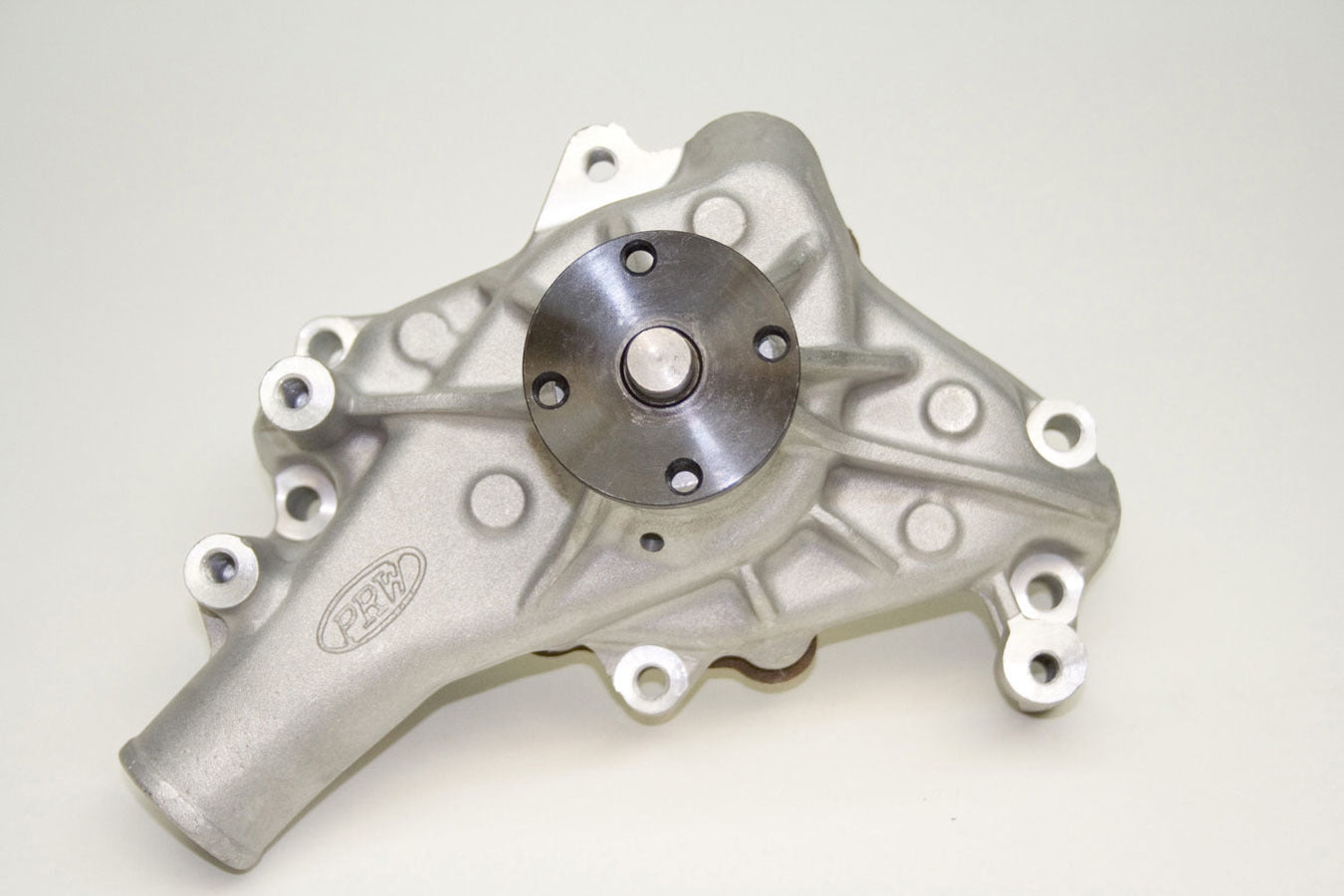 PRW Industries 1435001 High-Performance Aluminum Water Pump for 1969-1987 Small Block Chevy, Long Design