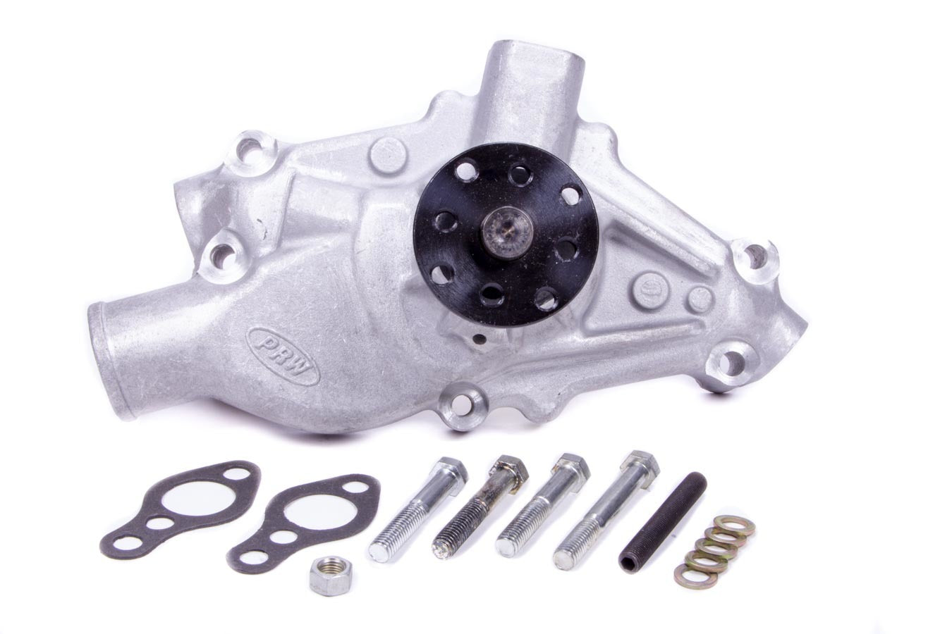 PRW Industries 1435002 High-Performance Aluminum Water Pump for 1955-1995 Small Block Chevy