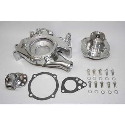 PRW Industries 1444012 High-Performance Aluminum Water Pump for Mopar B/RB-Series and 426 Hemi