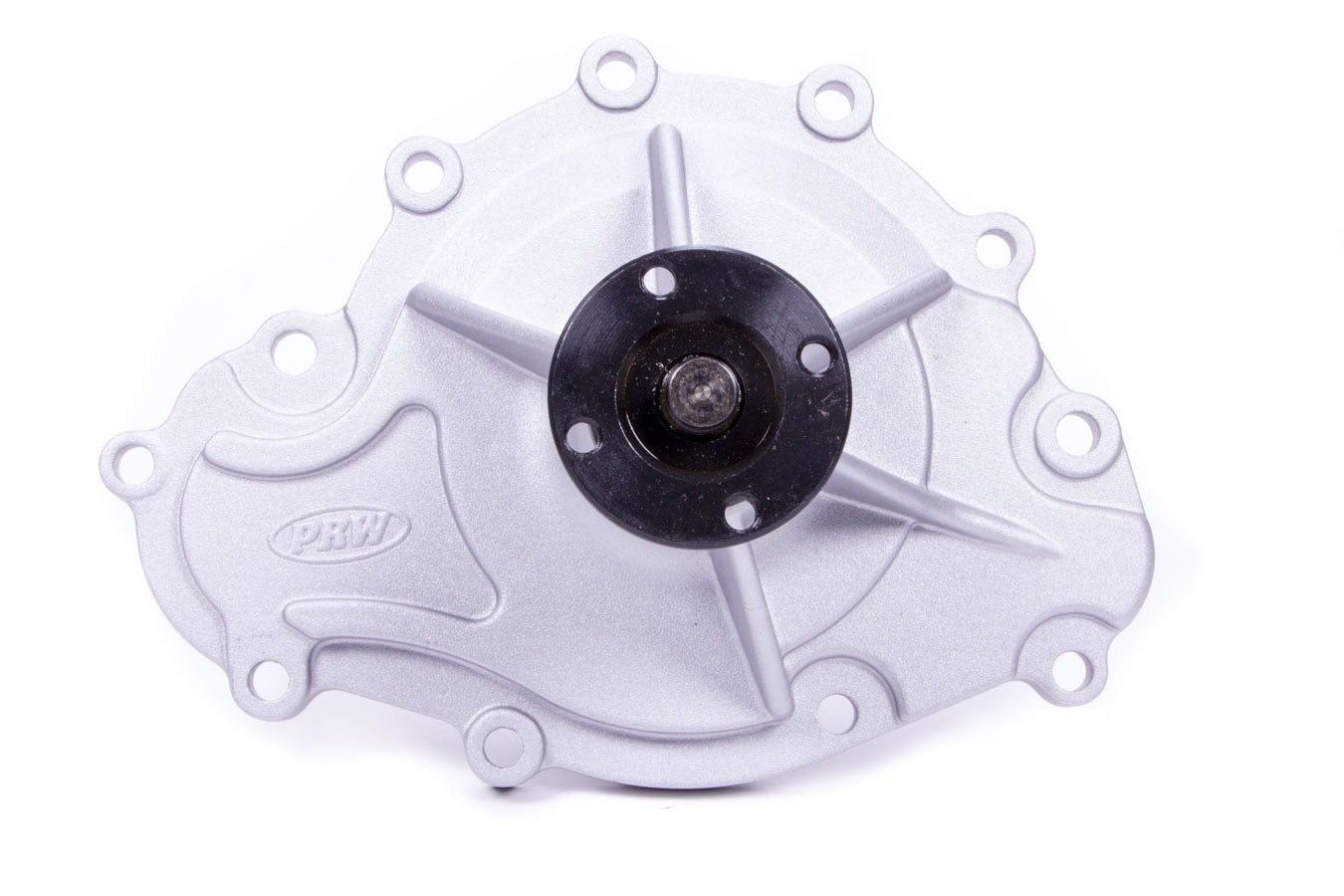 PRW Industries 1445500 High-Performance Aluminum Water Pump for 1969-1979 Pontiac 265-455 V8