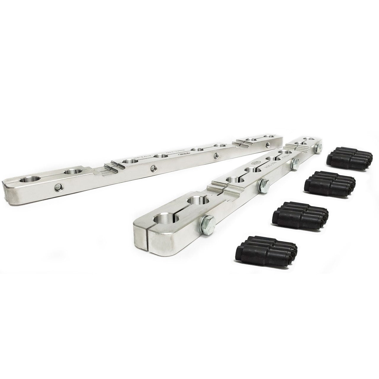 PRW Industries 1535001 Billet Aluminum Stud Girdle Kit for Small Block Chevy